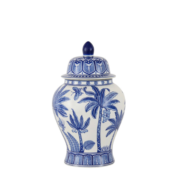 Jungle Palmier Jar <br> (Ø 19 x H 36) cm