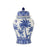 Jungle Palmier Jar with Lid <br> (Ø 24 x H 46) cm