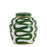 Serpentine Pot with Lid <br> (Ø 20 x H 21) cm