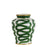 Serpentine Vase <br> (Ø 24 x H 28) cm