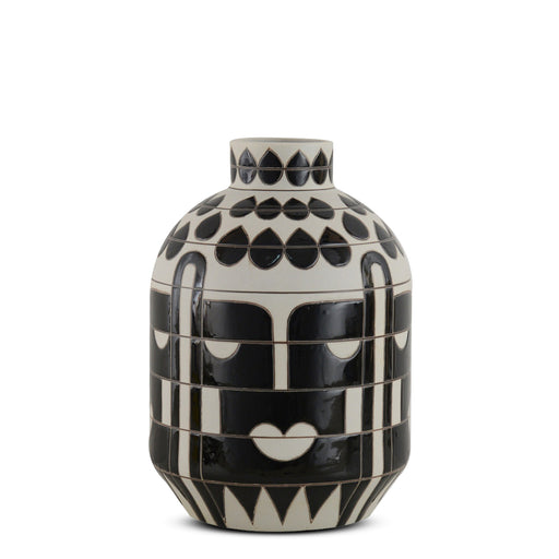 Krugersdorp Vase
<br> (Ø 22 x H 32) cm