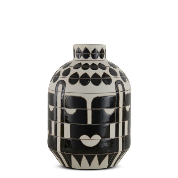 Krugersdorp Vase
<br> (Ø 22 x H 32) cm