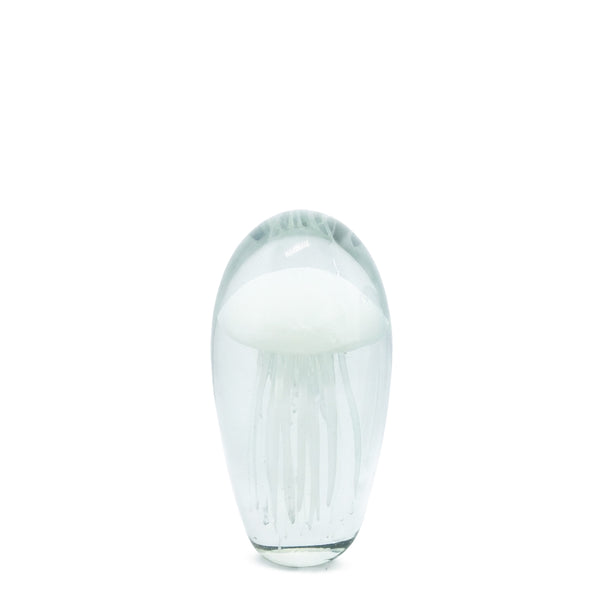Sulfide Jellyfish  <br>
White
<br> (Ø 10 x H 21) cm