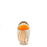 Sulfide Jellyfish <br> Orange <br> (Ø 8 x H 13.5) cm