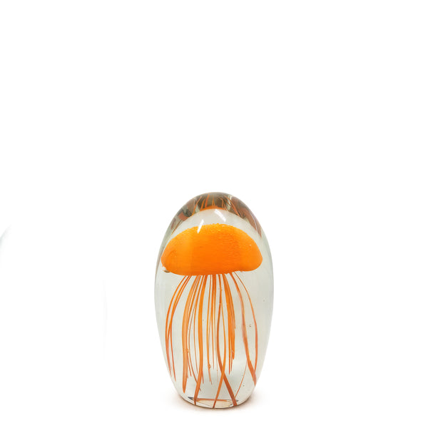 Sulfide Jellyfish <br> Orange <br> (Ø 8 x H 13.5) cm