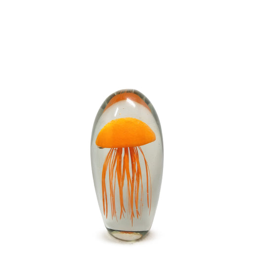 Sulfide Jellyfish <br> Orange <br> (Ø 10 x H 21) cm