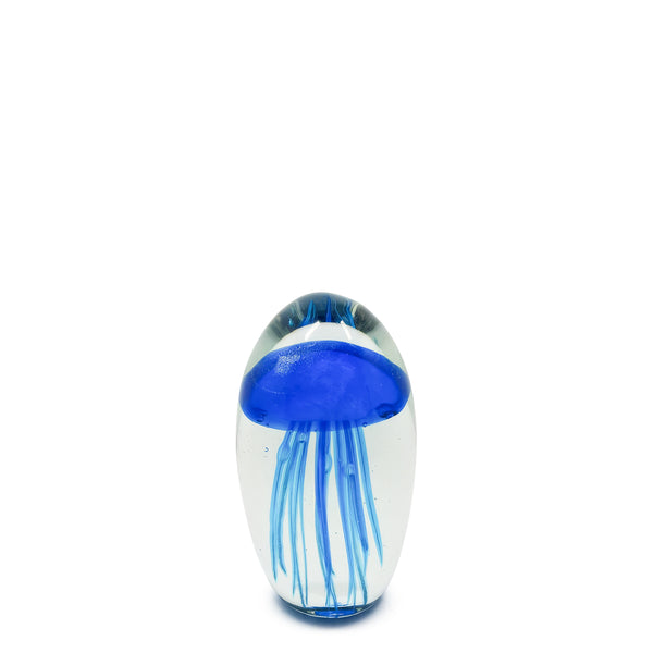 Sulfide Jellyfish <br> Blue <br> (Ø 8 x H 13.5) cm