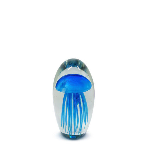 Sulfide Jellyfish <br> Blue <br> (Ø 9 x H 16) cm
