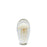 Sulfide Jellyfish <br> White <br> (Ø 9 x H 16) cm
