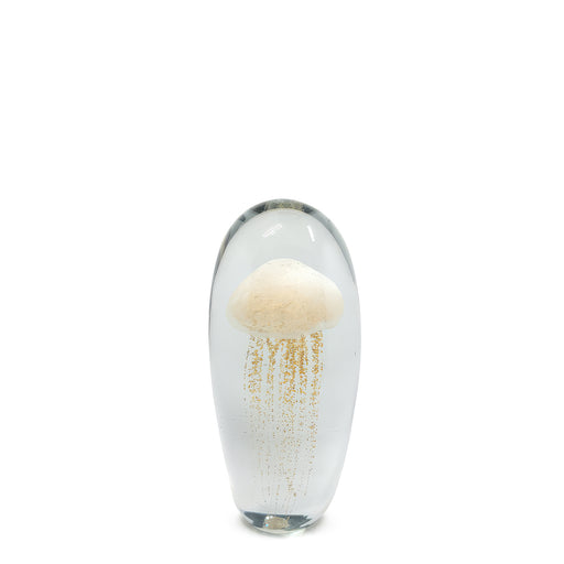 Sulfide Jellyfish <br> White <br> (Ø 10 x H 21) cm