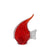 Glass Fish <br> (L 17 x W 4.5 x H 20) cm
