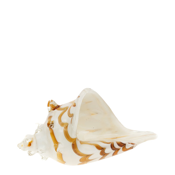 Glass Shell <br> (L 28 x W 15 x H 16) cm