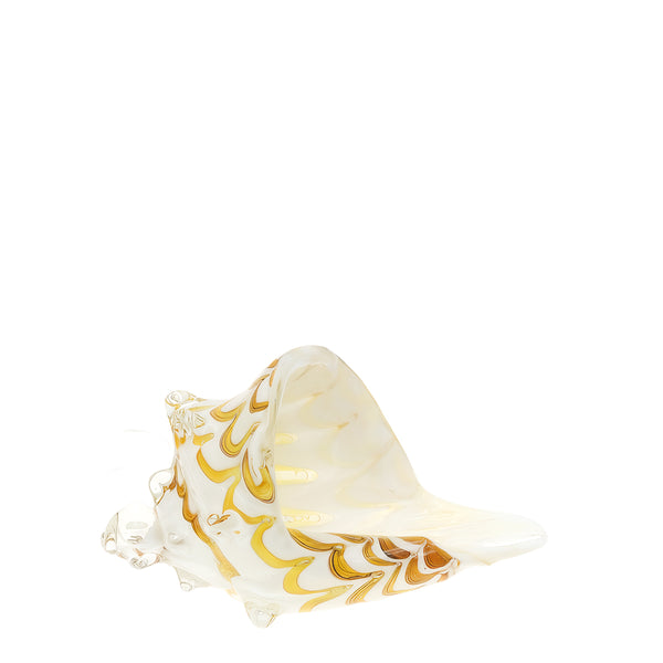 Glass Shell <br> (L 22 x W 14 x H 14) cm