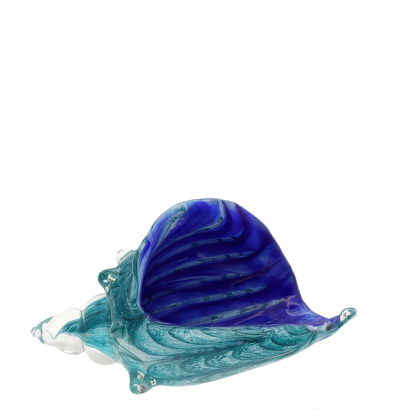 Glass Shell <br> (L 28 x W 15 x H 16) cm