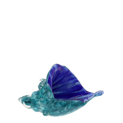 Glass Shell <br> (L 22 x W 14 x H 14) cm