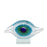 Glass Eye on Base <br> (L 24 x W 5 x H 14) cm