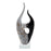 Glass Sculpture on Base <br> Set of 2