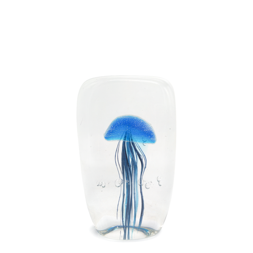 Sulfide Jellyfish <br> Blue <br> (L 11 x W 7 x H 20) cm