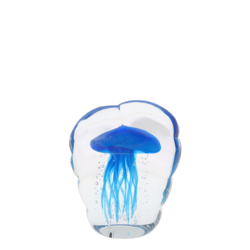 Sulfide Jellyfish <br> Blue <br> (L 14 x W 5.5 x H 17) cm