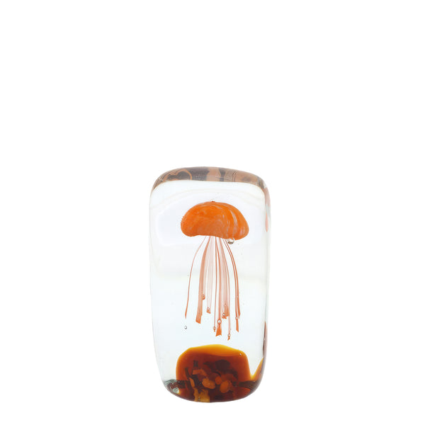 Sulfide Jellyfish Amber <br> (L 8 x W 5.7 x H 16) cm