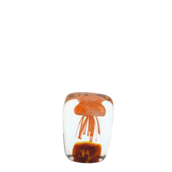Sulfide Jellyfish <br> Amber <br> (L 8.5 x W 5.8 x H 12) cm