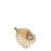Glass Conch <br> (L 23 x W 11.5 x H 25) cm