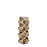 Square Crystal Balls Vase <br>(L 8 x W 8 x H 20) cm