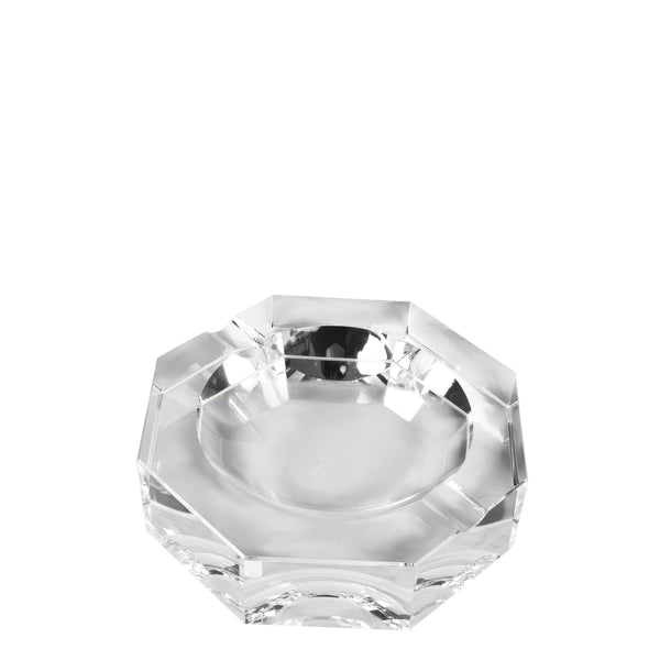 Varadero Crystal Ashtray <br> Clear <br> (Ø 18 x H 5) cm