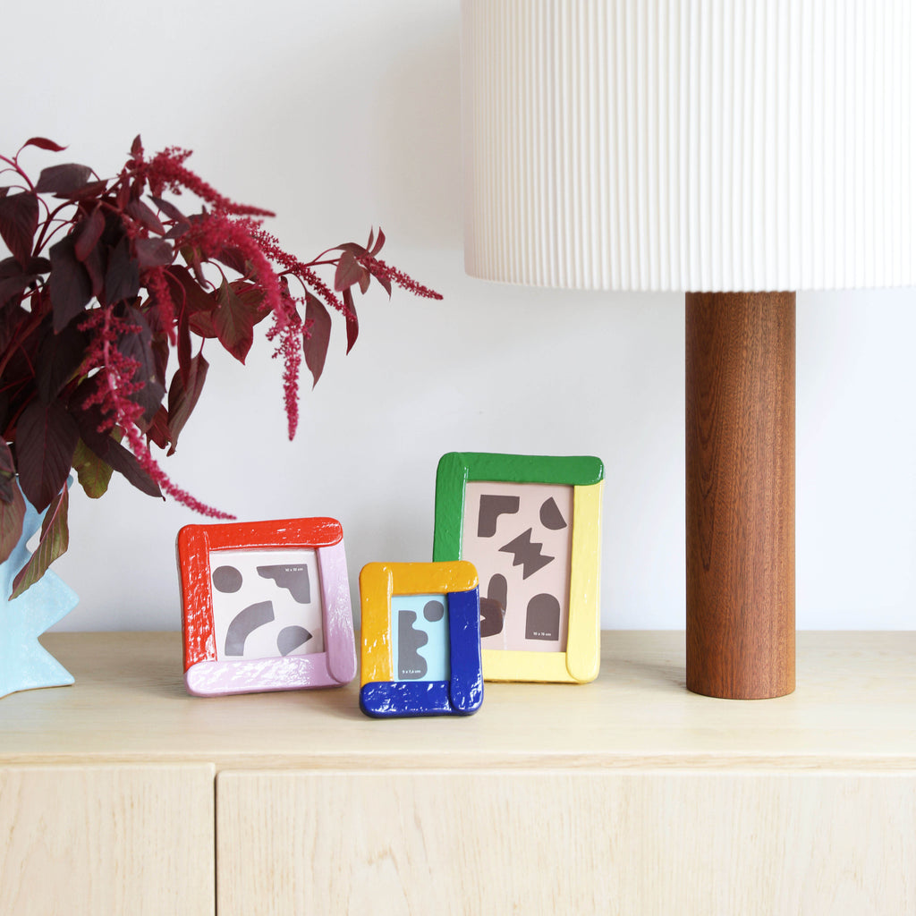 Duo Photo Frame (D 1.5 x W 14 x H 19) cm