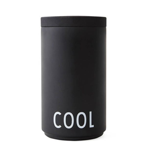 Cooler & Ice Bucket <br> Black <br> (Ø 19.5 x H 13) cm