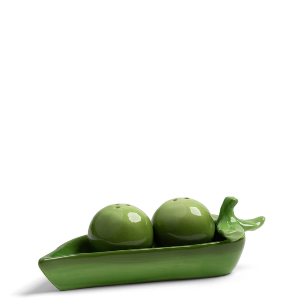 Pea Salt & Pepper <br> 
Set of 2