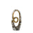 Decorative Glass Sculpture <br> (L 14.5 x W 9 x H 30.5) cm