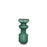 Glass Candle Holder <br> (Ø 13 x H 30) cm