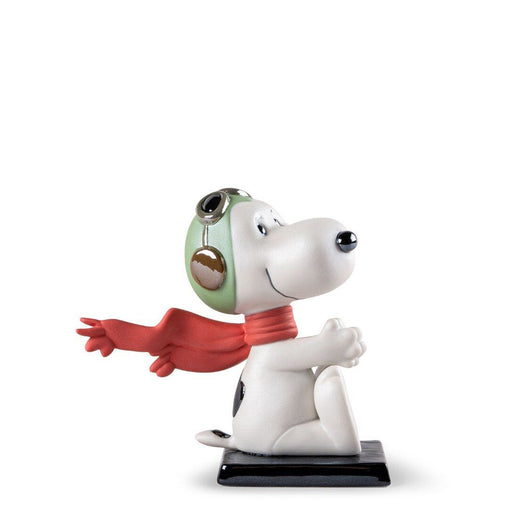 Snoopy™ Flying Ace Figurine <br> 
(L 7 x W 16 x H 15) cm