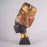 African Soul Sculpture <br> 
(L 25 x W 19 x H 45) cm