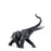 Elephant Sculpture <br> 
Black <br> 
(L 20 x W 52 x H 43) cm