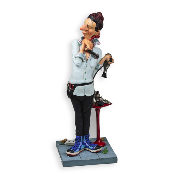 The Hairdresser <br> (L 17 x H 44) cm