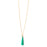 Tassel Necklace Swazi <br> Turquoise