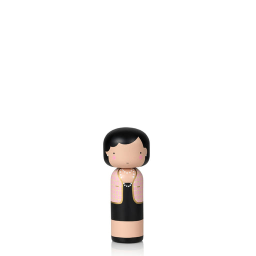 Coco in Pink Kokeshi Doll <br>
(H 14.5) cm