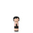 Coco in Pink Kokeshi Doll <br>
(H 14.5) cm