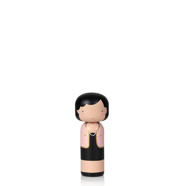 Coco in Pink Kokeshi Doll <br>
(H 14.5) cm