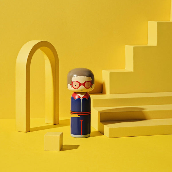 Elton John Kokeshi Doll <br>
Farewell Tour <br>
Limited Edition <br>
(H 14.5) cm