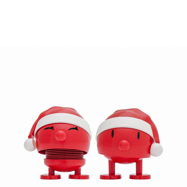Baby Santa Couple <br> Red <br> Set of 2