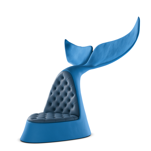 Whale Chair <br> (L 240 x W 215 x H 225) cm