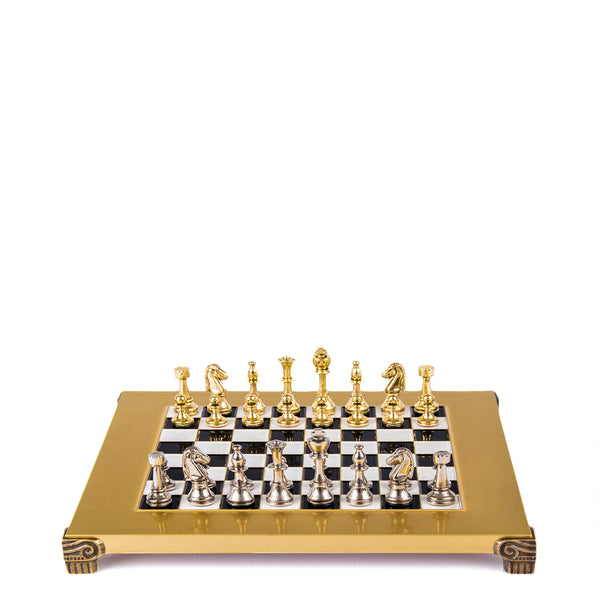 Chess Set <br> Classic Metal Staunton <br> (28 x 28) cm
