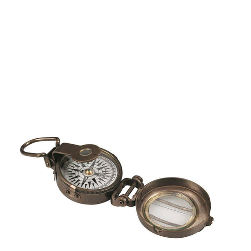 WWII Compass <br> (Ø 5.5 x H 2) cm