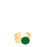 Arty Ring <br> Emerald Green