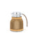 Diana Carafe with Leather Cover <br> Nocciola <br> 600 ml