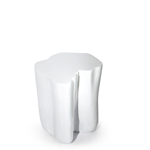 Bao Coffee Table <br>
White <br>
(Ø 30 x H 47) cm