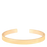 Thin Cuff <br> Light Gold